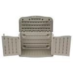 Resin Outdoor Storage Shed for Garden/Backyard/Home/Pool