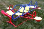 Lifetime Ace Flyer Airplane Teeter Totter - Primary