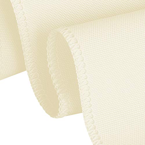4 ft. Polyester Tablecloth in 7 Colors for Events