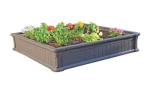 Lifetime 60065 4x4 Feet Raised Garden Bed, 1 Bed