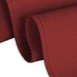 Burgundy Rectangular Polyester Tablecloth 90 x 132-Inch