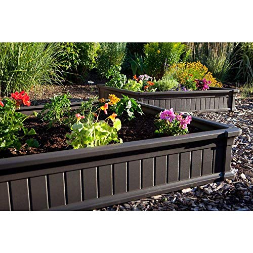 Lifetime Raised Garden Bed Kit with Early Start Enclosure