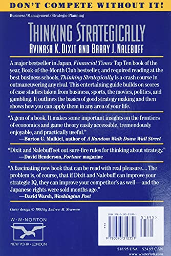 The Competitive Edge: Strategic Thinking for Business & Sports