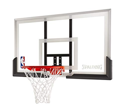 Spalding NBA 52" Acrylic Backboard & Rim Combo