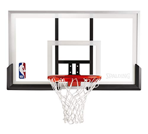 Spalding NBA 52" Acrylic Backboard & Rim Combo