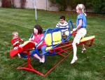 Lifetime Ace Flyer Airplane Teeter Totter - Primary