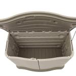 Resin Outdoor Storage Shed for Garden/Backyard/Home/Pool