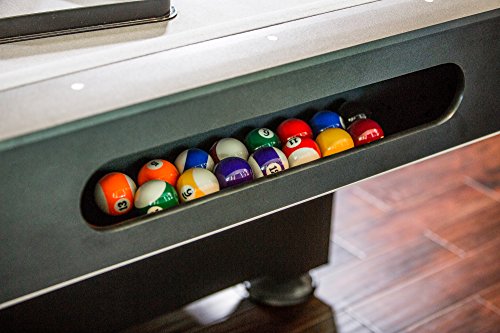 Mizerak Dakota 8' Billiard Pool Table Bundle