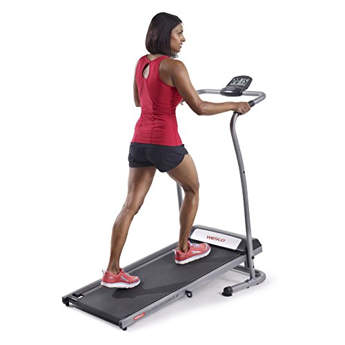 Compact Weslo CardioStride Treadmill for Cardio Workouts