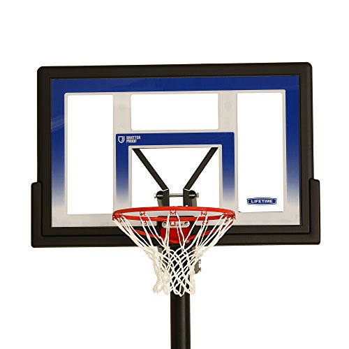 Lifetime 90020 Adjustable In Ground Basketball System 48