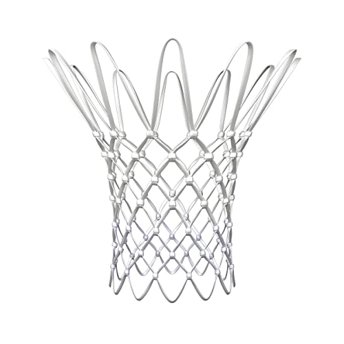 Spalding White Heavy Duty Basketball Net