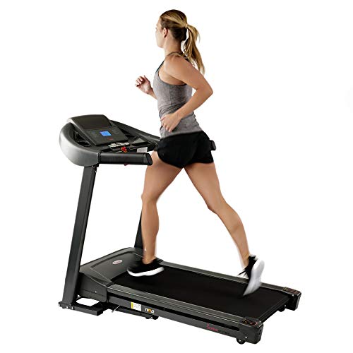 Sunny Health & Fitness T7643 Heavy Duty Walking Treadmill