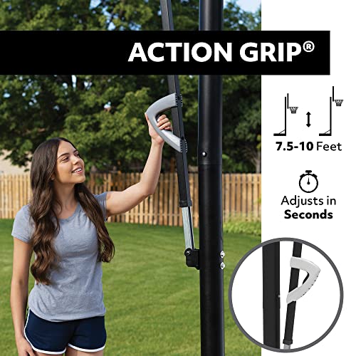 Lifetime 90020 Adjustable In Ground Basketball System 48
