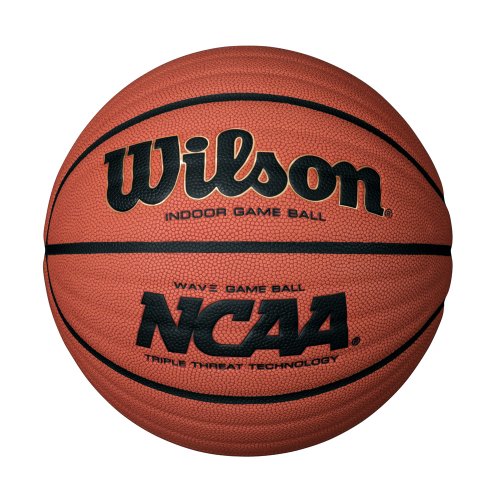 Wilson NCAA WAVE Indoor Basketball - Official Size