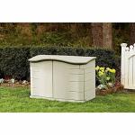 Resin Outdoor Storage Shed for Garden/Backyard/Home/Pool