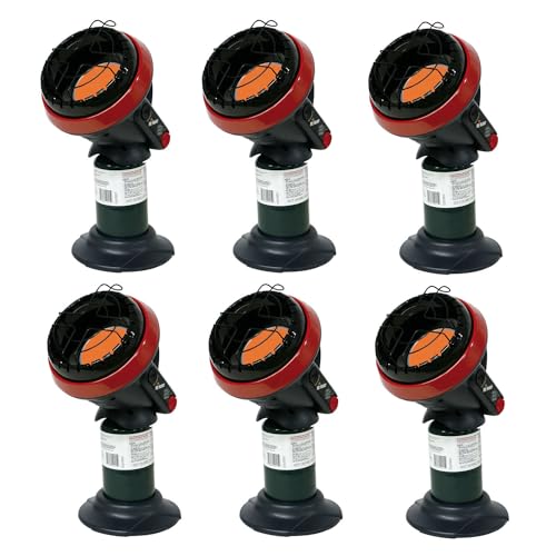 Little Buddy Infra-Red Heater Indoor Safe 3800 Btu 100 Sq. Ft.