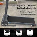 SereneLife Smart Electric Folding Treadmill | SLFTRD20 Model