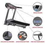 Sunny Health & Fitness T7643 Heavy Duty Walking Treadmill