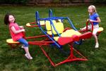 Lifetime Ace Flyer Airplane Teeter Totter - Primary