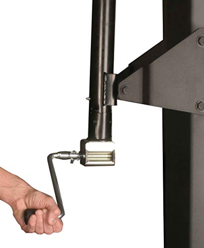Spalding NBA 54" U-Turn Pro Basketball Hoop