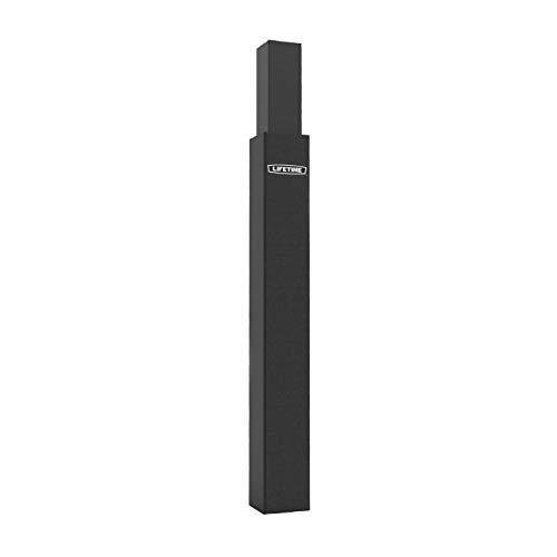 Lifetime 0644 Basketball Pole Pad, Black, 5x12
