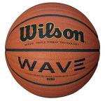 Orange Wilson NCAA Wave Microfiber Composite Basketball