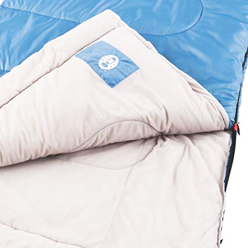 Coleman Warm Weather Sleeping Bag, Blue