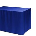 Royal Blue 4 ft. Fitted Tablecloth for Sporting Goods