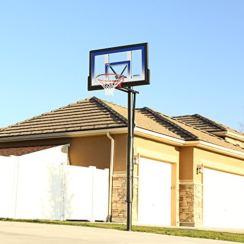 Lifetime 90020 Adjustable In Ground Basketball System 48