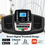 SereneLife Smart Electric Folding Treadmill | SLFTRD20 Model
