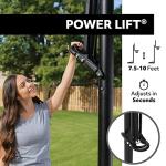 Lifetime 52" In Ground Power Lift Basketball System