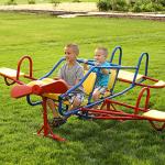 Lifetime Ace Flyer Airplane Teeter Totter - Primary
