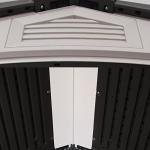 Lifetime Outdoor Storage Shed in Desert Sand, 7'x7