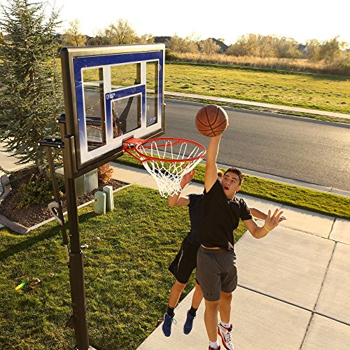 Lifetime 90020 Adjustable In Ground Basketball System 48