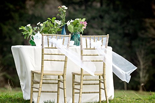 6ft Ivory Fitted Polyester Tablecloth for Sporting Events