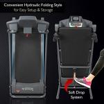 SereneLife Smart Electric Folding Treadmill | SLFTRD20 Model