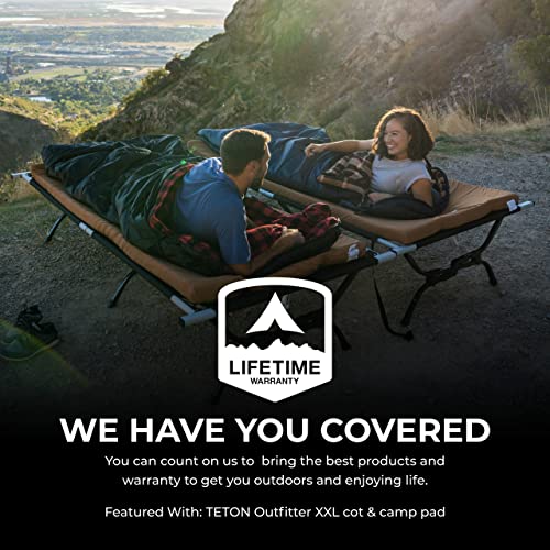 TETON Sports Celsius XXL 0F Sleeping Bag, Compression Sack