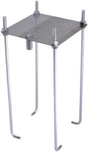 Lifetime Mammoth In-Ground Basketball System Anchor Kit