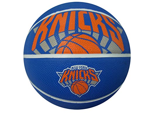 Spalding NBA Team Outdoor Rubber Basketball - Courtside