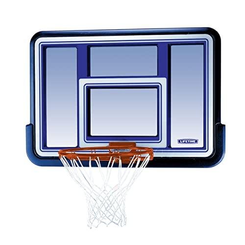 Lifetime 44-Inch Basketball Backboard and Rim Combo