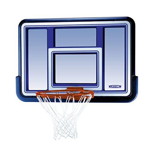 Lifetime 44-Inch Basketball Backboard and Rim Combo