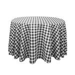 108" Round Polyester Tablecloth