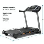 NordicTrack T Series 6.5S Treadmill with 30-Day iFIT Membership