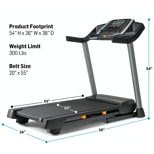 NordicTrack T Series 6.5S Treadmill with 30-Day iFIT Membership