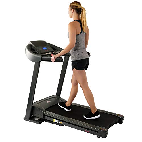 Sunny Health & Fitness T7643 Heavy Duty Walking Treadmill