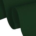 Hunter Green Polyester Fitted 6 ft. Tablecloth