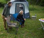 ALPS Mountaineering Green Camping Chair - 24x18x36