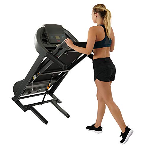 Sunny Health & Fitness T7643 Heavy Duty Walking Treadmill