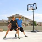 48" Lifetime Portable Basketball Hoop with Polycarbonate Backboard