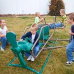 Lifetime Ace Flyer Teeter Totter - Earthtone Design